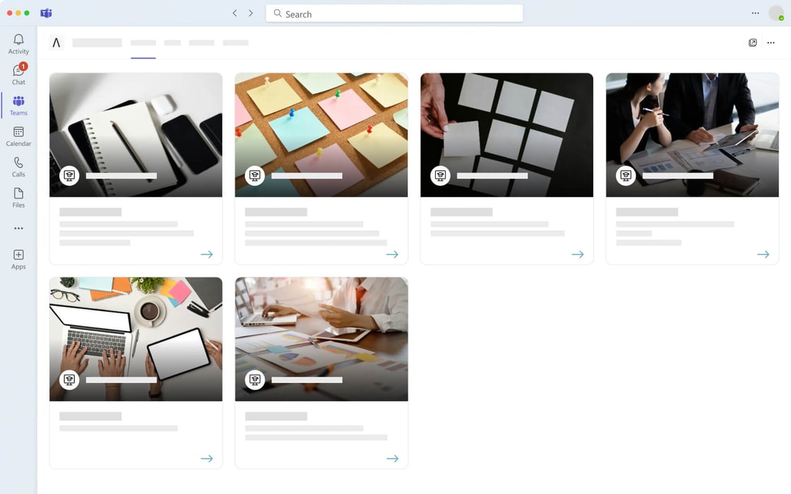 Social collaboration with process automation platform